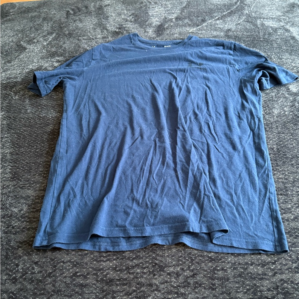 Under Armour Classic Blue Short Sleeve Tee
